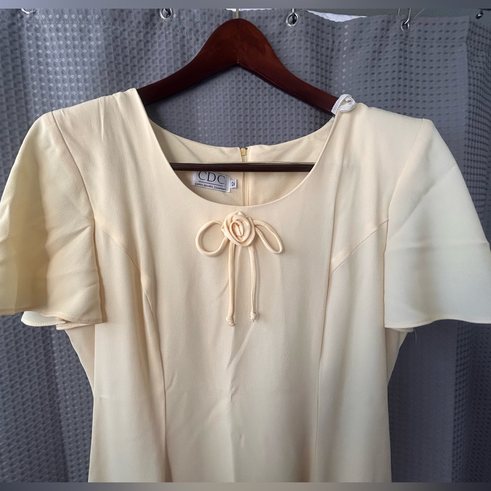 Vintage CDC long dress 12
